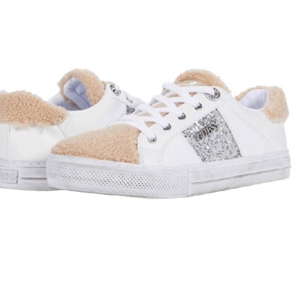 Guess Loven Distressed Sneakers NWT